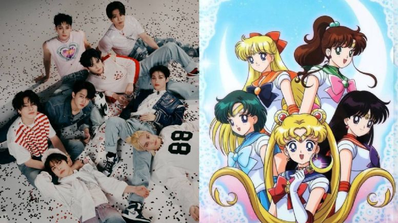 Elige una Sailor Scout y te diremos qué miembro de Stray Kids tendría una cita romántica contigo