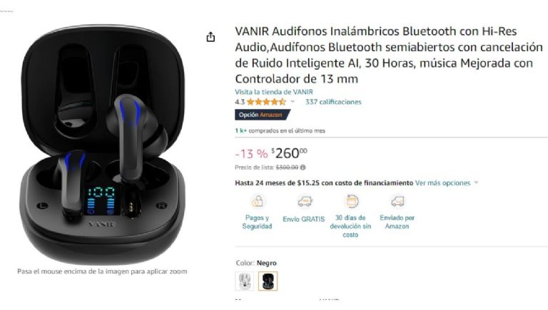 audifonos aislamiento de ruido Amazon 