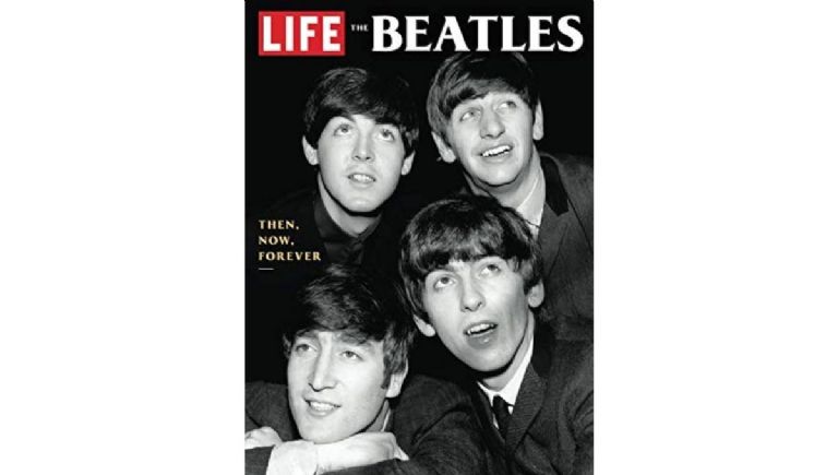 portada de la revista life con the beatles