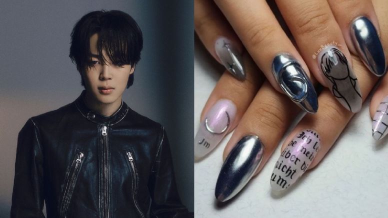 ARMY Nails: 5 diseños de uñas largas inspiradas en Jimin de BTS