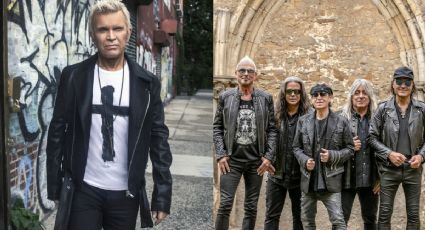 Scorpions se baja del Vive Latino; Billy Idol será su reemplazo