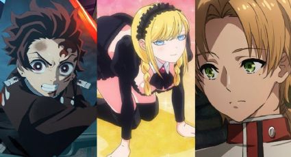 Todos los estrenos del mundo del anime en abril 2024