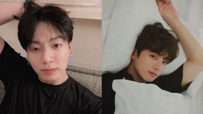 Fotos de Jungkook en la cama que te derretirán