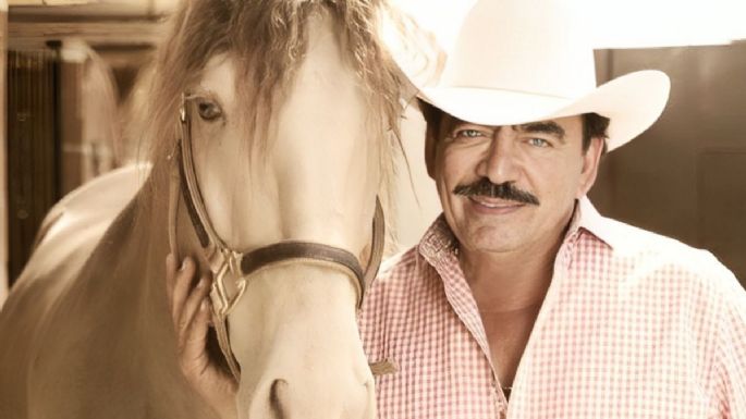 Joan Sebastián: Este era el nombre de sus caballos favoritos