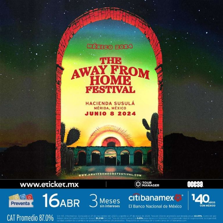 Precio de los boletos para ir al The Away From Home Festival de Louis Tomlinson en México