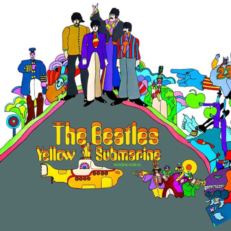 La canción All together now de The Beatles en realidad fue hecha para los niños