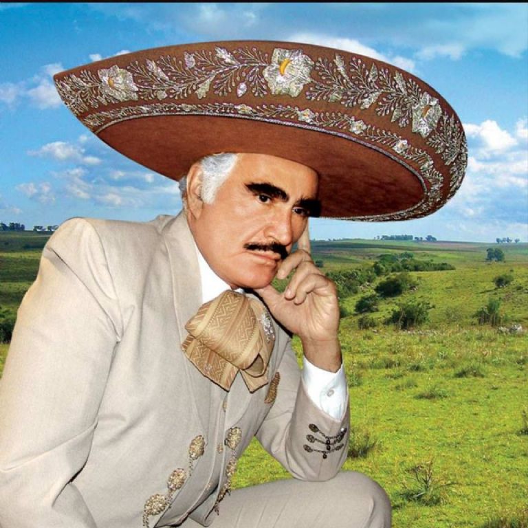 Vicente Fernández tiene las mejores canciones para tomar tequila