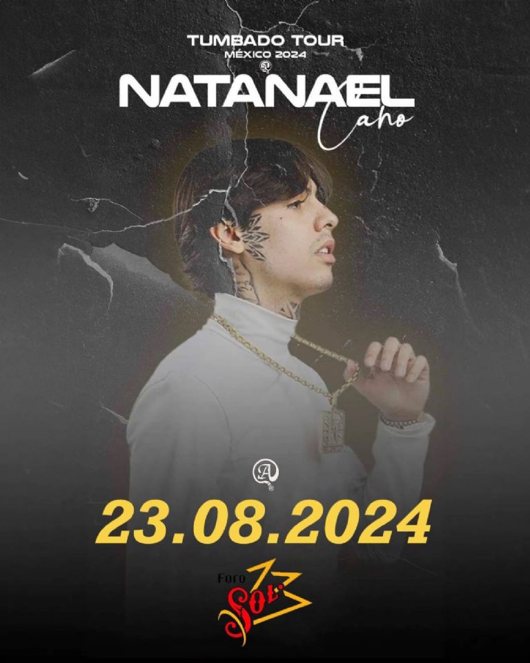Natanael Cano llegará al Foro Sol con concierto y esto podrían costar los boletos