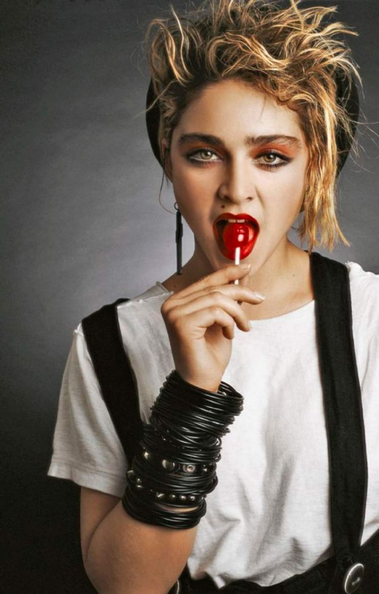 Los conciertos de Madonna son perfectos para estos maquillajes ochenteros