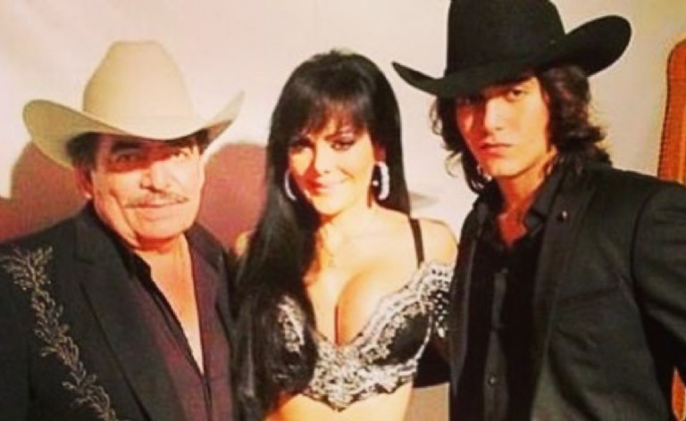 Joan Sebastian le escribió varias canciones a Maribel Guardia