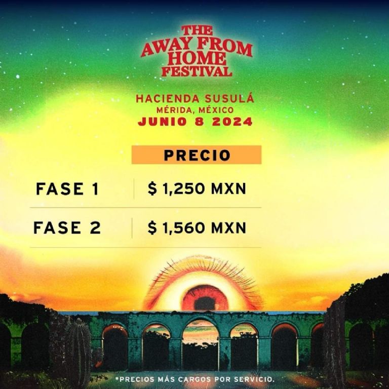 The Away From Home Festival se hará en México y tienes que aprovechar el Hot Sale del 15 de mayo para tus boletos