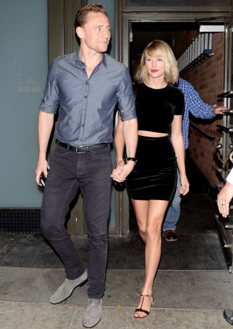 Te decimos cuál es la estatura de los exnovios de Taylor Swift