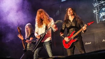 ¿Cuánto dura el concierto de Megadeth en la Arena CDMX?