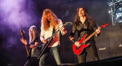 ¿Cuánto dura el concierto de Megadeth en la Arena CDMX?