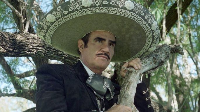 3 canciones de Vicente Fernández para llorar y sacudir la casa