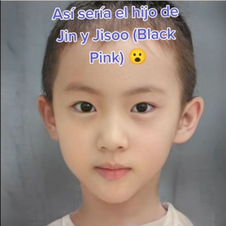 Jin BTS Jisoo BLACKPINK hijo inteligencia artificial
