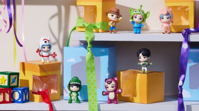 ¿Cuánto cuesta la nueva colección de BTS y Toy Story y cómo comprar desde México?