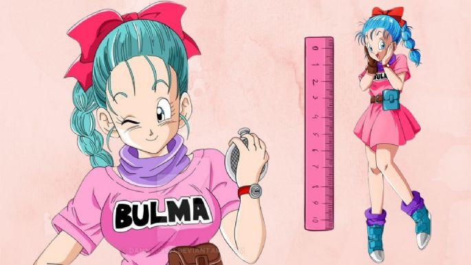 Esta es la estatura de Bulma de Dragon Ball en la vida real | FOTOS