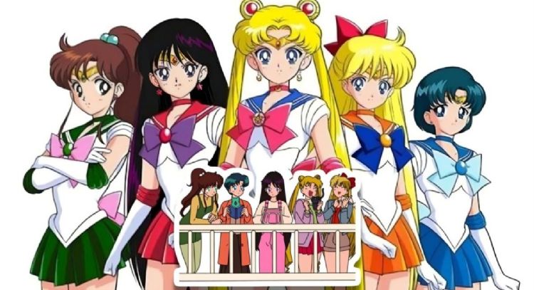 Sailor Moon: 5 plantillas de las Sailor Scouts para imprimir y hacer stickers