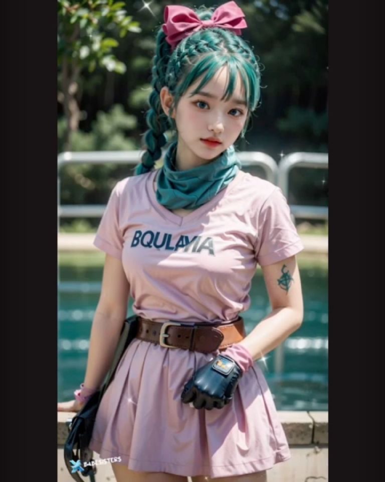 estatura real de bulma vida real altura 