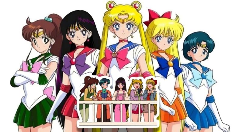 Sailor Moon: 5 plantillas de las Sailor Scouts para imprimir y hacer stickers