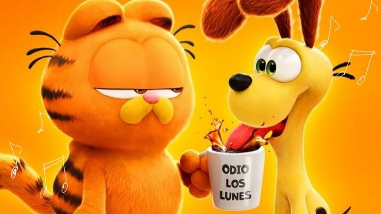 Soundtrack completo de la película 'Garfield: fuera de casa'