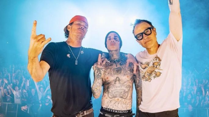 Blink-182 cancela TODOS sus conciertos en México, Ticketmaster quita sus eventos de la página