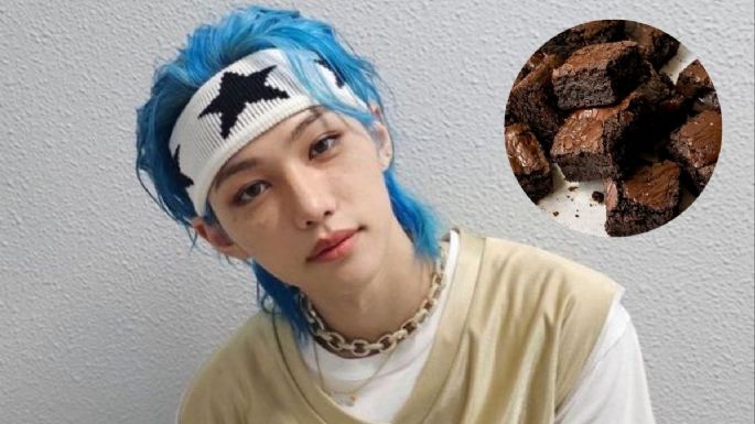 Prepara unos deliciosos brownies con esta receta de Felix de Stray Kids