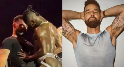 VIDEO: Ricky Martin se une a Madonna y hace un 'trío' con sus bailarines