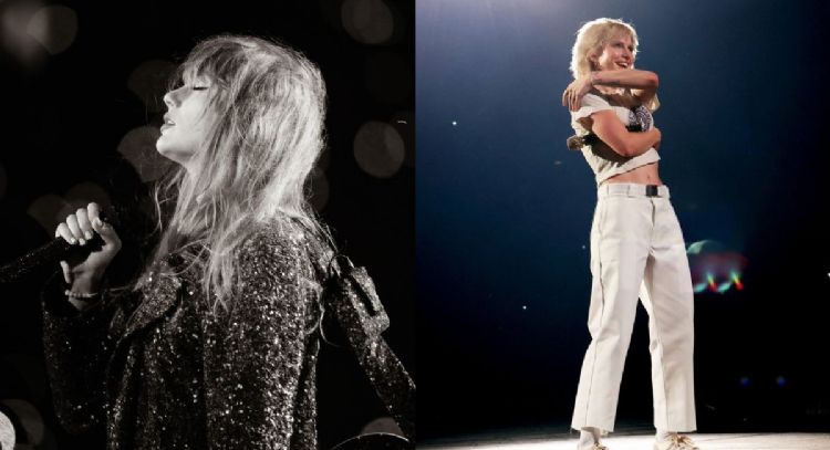 VIDEO: Paramore deslumbra a Taylor Swift con tremendo show en The Eras Tour en París
