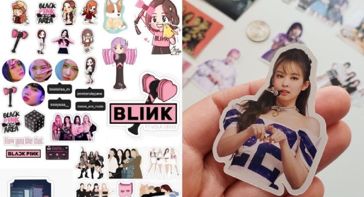 BLACKPINK: 5 plantillas bonitas de stickers que BLINK necesita en su vida