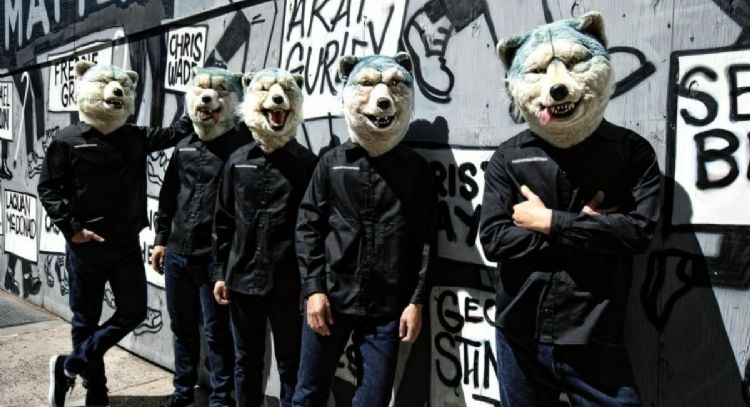Concierto de Man With a Mission en México: ¿por qué usan máscaras de lobos?