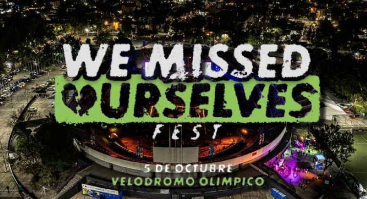 'We missed ourselves fest': el festival que busca expandir la escena musical en México