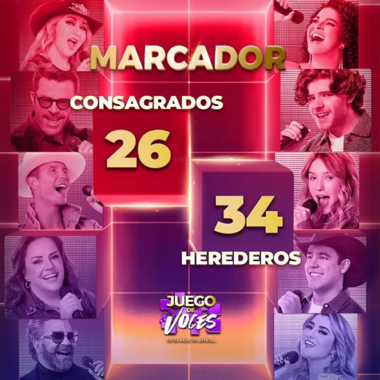 juego de voces artista invitados 18 de mayo semifinal