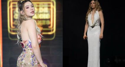 3 outfits hermosos de Mia Rubin en 'Juego de Voces' que demuestran su belleza auténtica