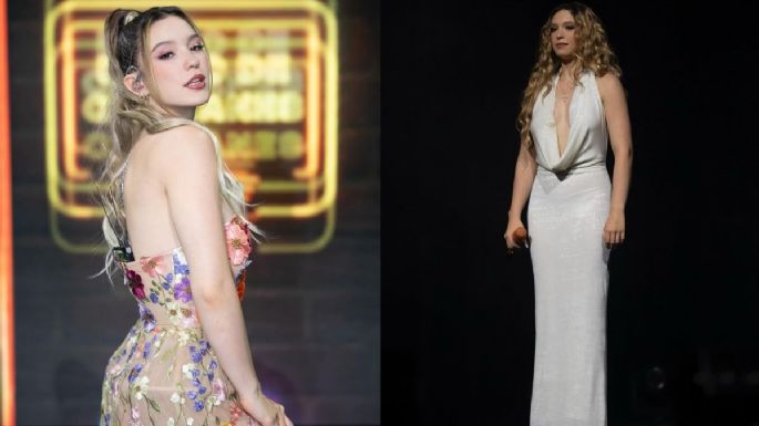 3 outfits hermosos de Mia Rubin en 'Juego de Voces' que demuestran su belleza auténtica