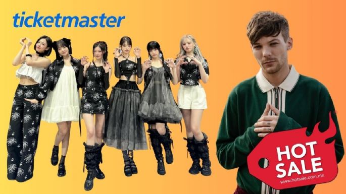 Hot Sale 2024 en Ticketmaster: estos son los conciertos que entran a meses sin intereses