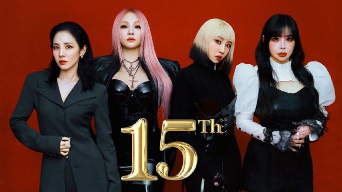 ¿Quiénes son 2NE1, la legendaria banda de k-pop que regresó por su 15 aniversario?