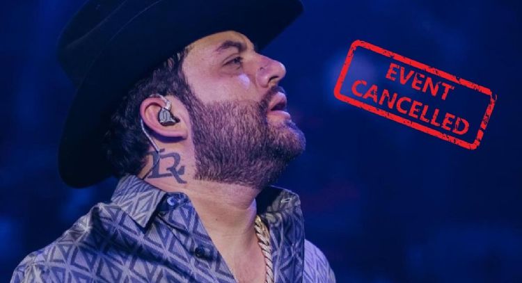 Cancelan concierto de Luis R Conriquez en la Plaza de Toros: ¿cómo pedir tu reembolso en Ticketmaster?