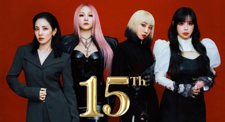 ¿Quiénes son 2NE1, la legendaria banda de k-pop que regresó por su 15 aniversario?