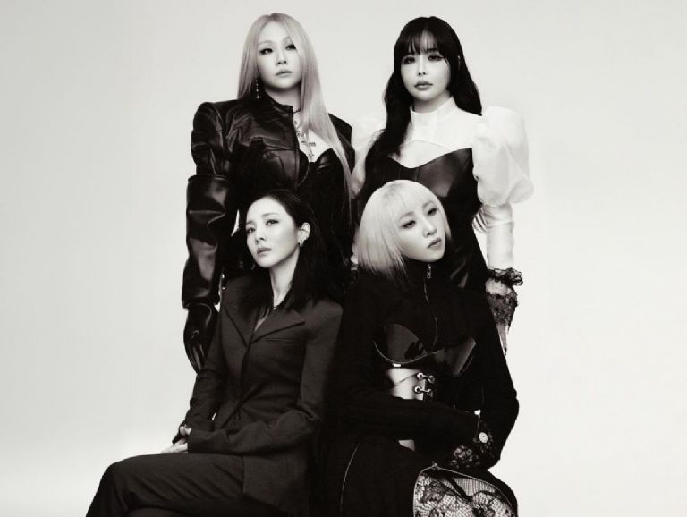 La banda de k pop 2NE1 celebra su 15 aniversario