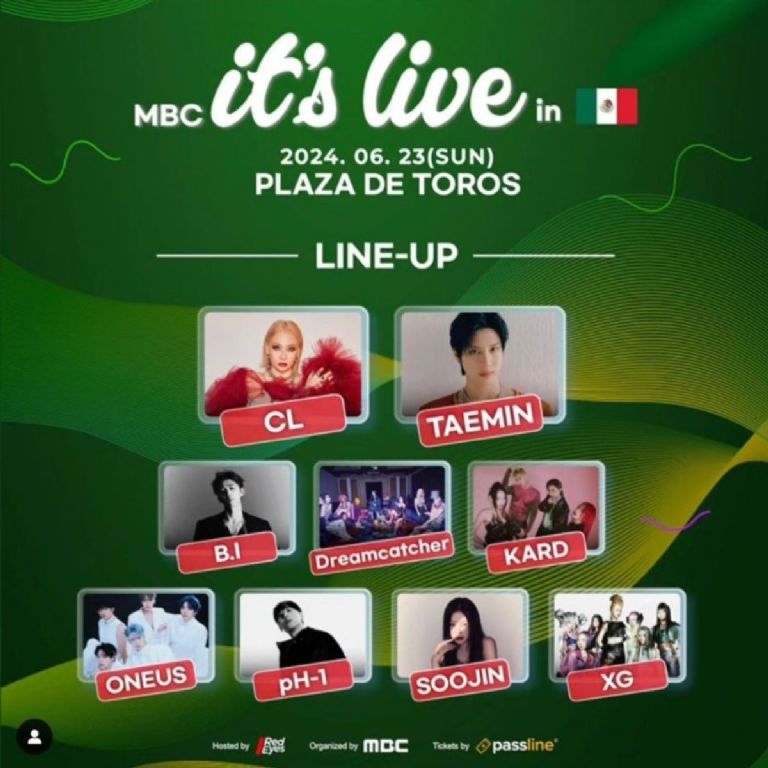 mbc its live mexico concierto precios boletos fechas