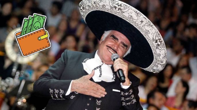 Vicente Fernández: La MILLONARIA diferencia de lo que cobró en su primer concierto y en el último