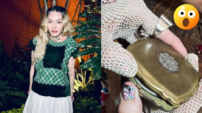 ¿Quién miente? Madonna usa joyas de Frida Kahlo, pero museo asegura que ni siquiera lo visitó