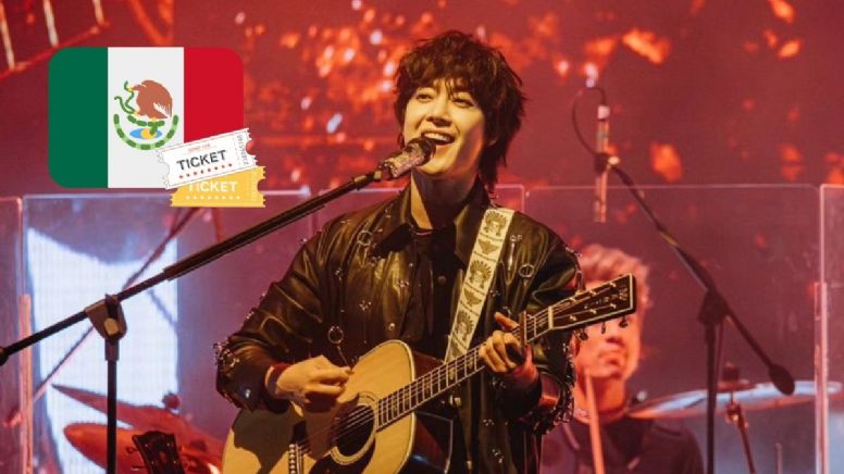 Concierto de Kim Hyunjoong en CDMX: precio de boletos y fechas para el Auditorio BB