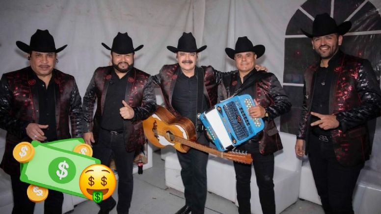 ¿Cuánto dinero cobran Los Tucanes de Tijuana por un concierto privado?
