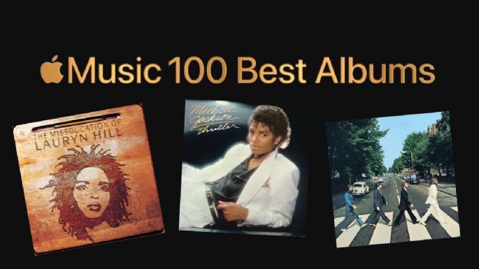 Apple Music Best 100 albums: ¿Cuáles son los mejores 10 álbumes de la historia?