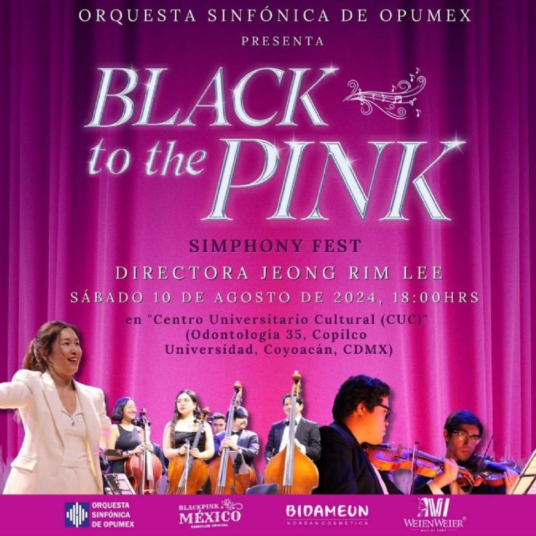 blackpink concierto sinfonico fechas precios boletos
