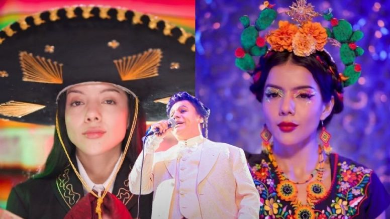 ¿Qué canciones usa Doris Jocelyn en su trend viral de Tiktok de maquillaje sobre México?