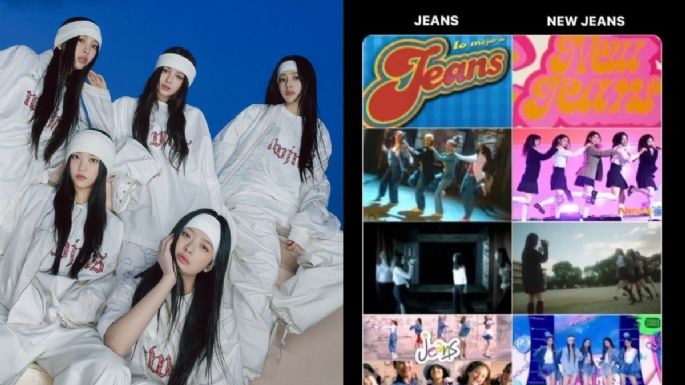 Dueña de Jeans se burla del plagio de NEWJEANS: "nos plagiaron en la cara"